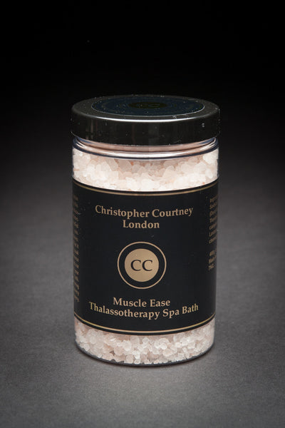 Muscle Ease - Thalassotherapy Spa Bath Salt               500g - Christopher Courtney 