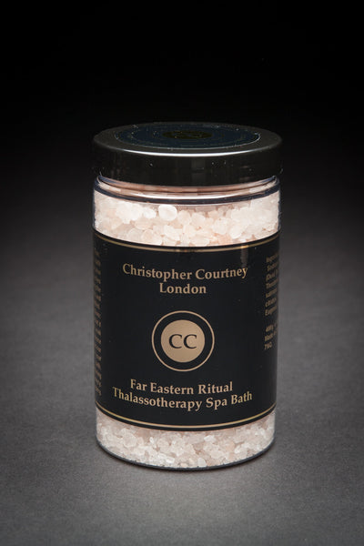 Far Eastern Ritual Thalassotherapy Spa Bath Salt         500g - Christopher Courtney 