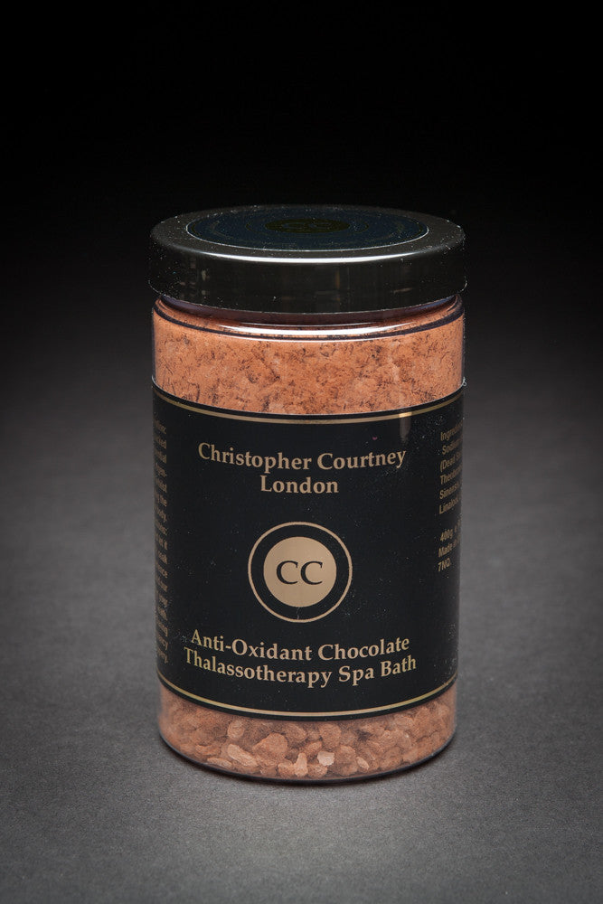 Anti – Oxidant Chocolate -Thalassotherapy Spa Bath Salt        500g - Christopher Courtney 