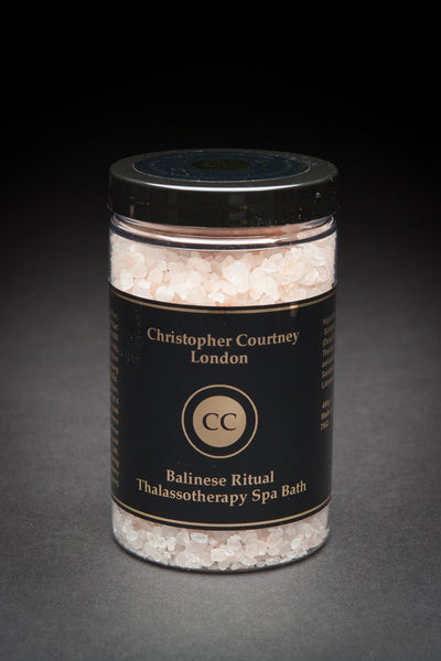 Balinese Ritual  - Thalassotherapy Spa Bath Salt     500g - Christopher Courtney 