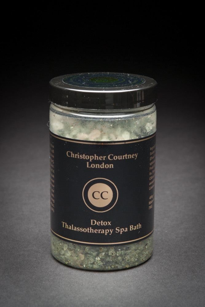 Detox - Thalassotherapy Spa Bath Salt              500g - Christopher Courtney 