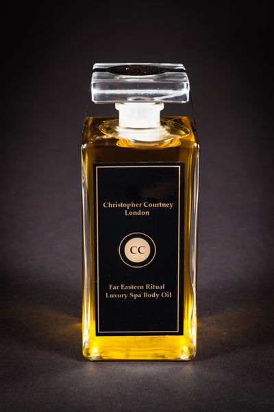 Far Eastern Ritual - Luxury Spa Body Oil                   200ml - Christopher Courtney 