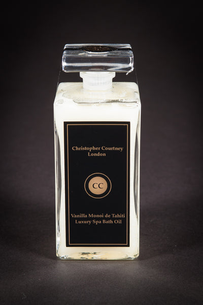 Vanilla Monoi de Tahiti Luxury Spa Bath Oil                            200ml - Christopher Courtney 