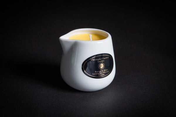 Hair Rescue & Shine - Luxury Massage Candle      228ml - Christopher Courtney 