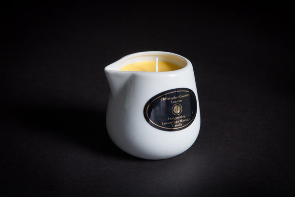 Invigorating - Luxury Spa Massage Candle                    228ml - Christopher Courtney 