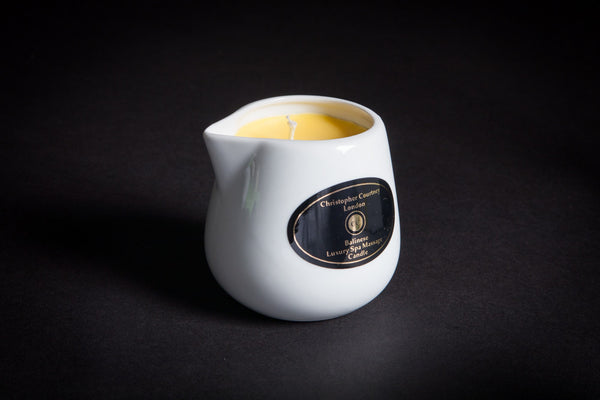 Balinese Ritual - Luxury Spa Massage Candle               228ml - Christopher Courtney 