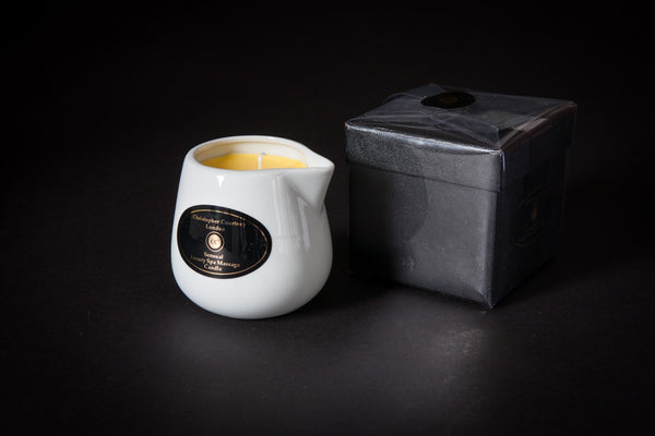 Sensual - Luxury Spa Massage Candle     228ml - Christopher Courtney 