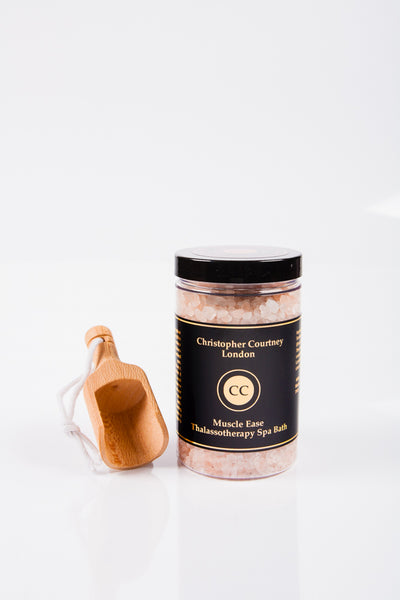 Muscle Ease – Thalassotherapy Luxury Bath Salt       500g - Christopher Courtney 