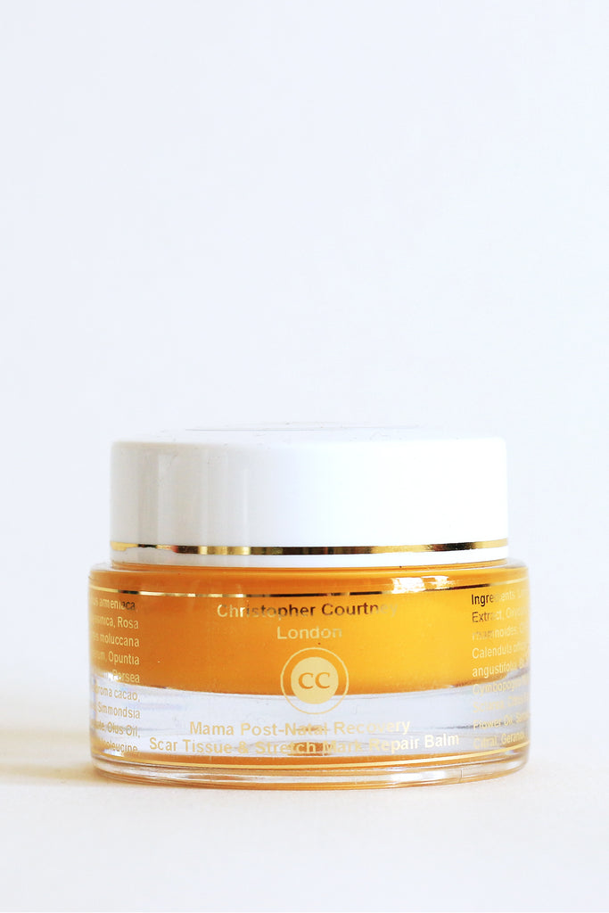 Mama Post-Natal Recovery Scar Tissue And Stretch Mark Repair Balm    50ml - Christopher Courtney 
