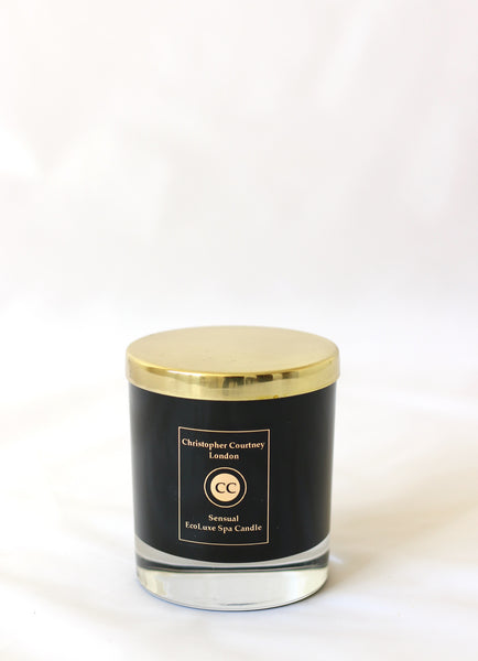 Sensual –EcoLuxe Spa Candle    225g - Christopher Courtney 