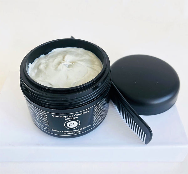Deluxe Champagne & Caviar Styling Clay   100ml - Christopher Courtney 