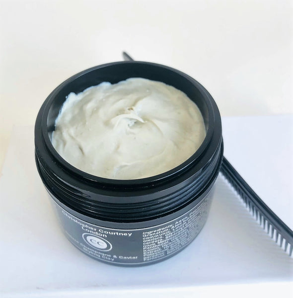 Deluxe Champagne & Caviar Styling Clay   100ml - Christopher Courtney 