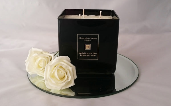 Vanilla Monoi de Tahiti - Luxury Candle - Christopher Courtney 